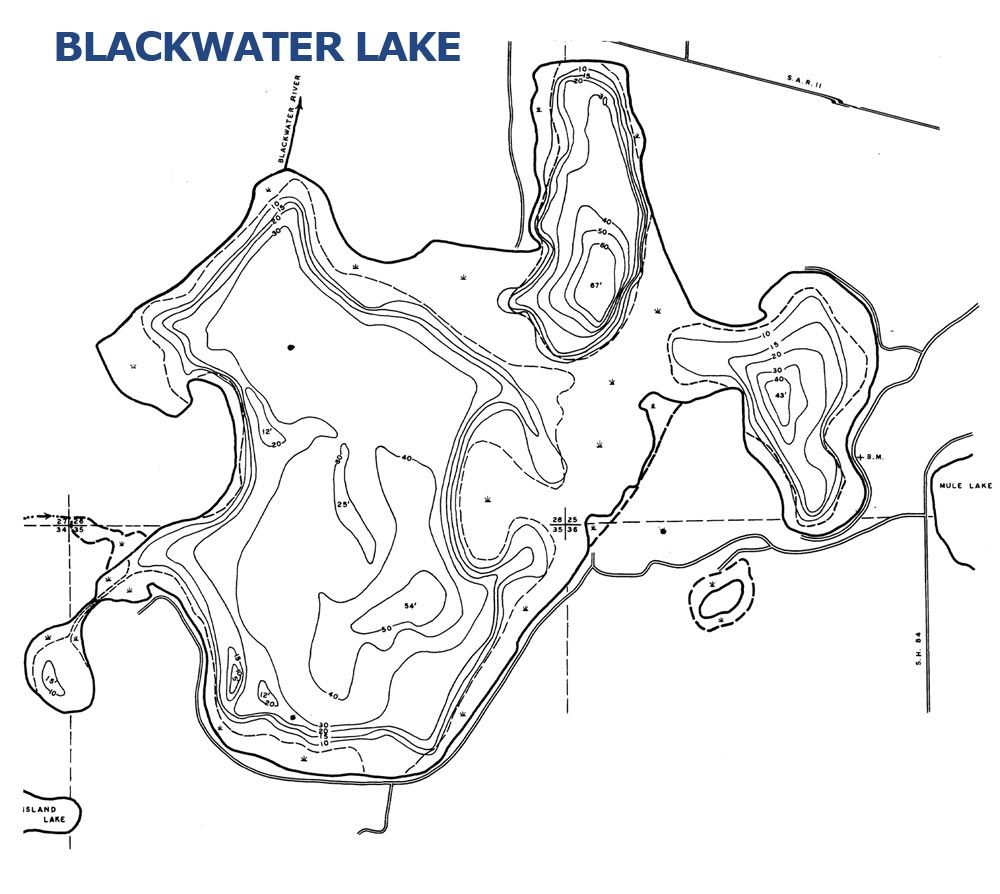 Longville MN Maps Lake Maps Trail Maps Area Maps Winter